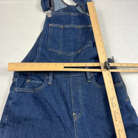 Levis Womens Utility Denim Overalls Blue Jumpsuit 90s Y2K Retro Streetwear 28 4 - Picture 8 of 12
